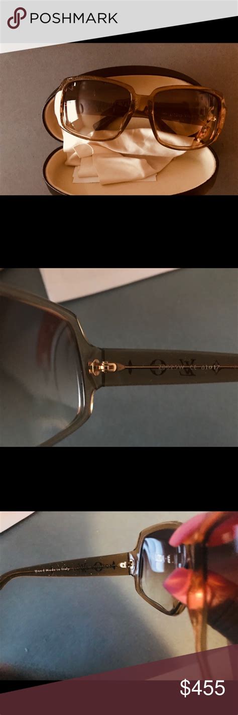 fake louis vuitton millionaire sunglasses|louis vuitton distorted sunglasses.